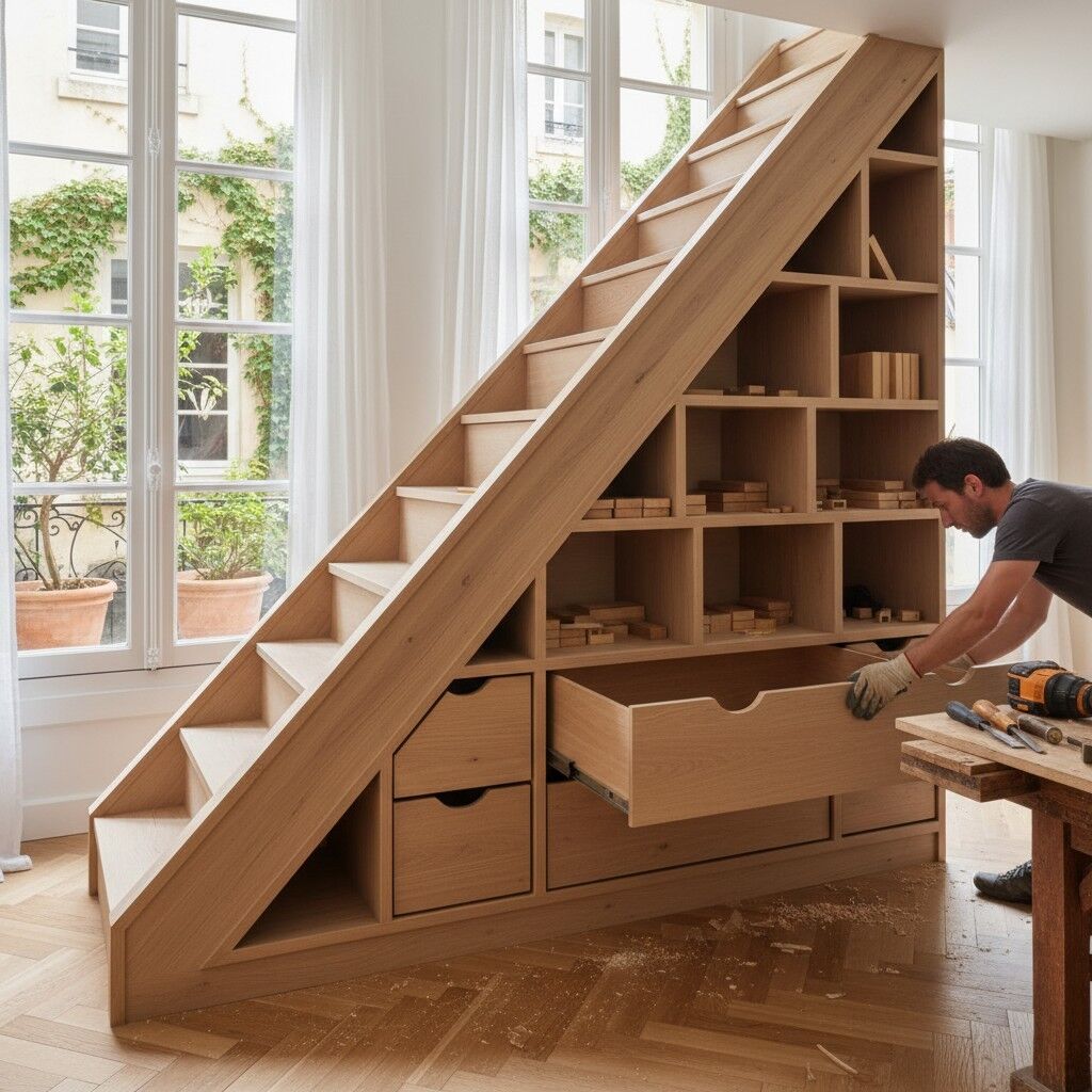 Projet de Menuisier - Photo 3